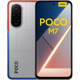 Xiaomi Poco M7 6+128GB Silber | 6,9
