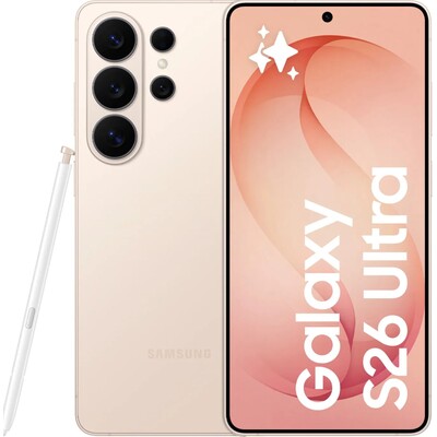 Samsung Galaxy S26 Ultra S948 12GB 512GB Pink Gold - 200MP Camer…