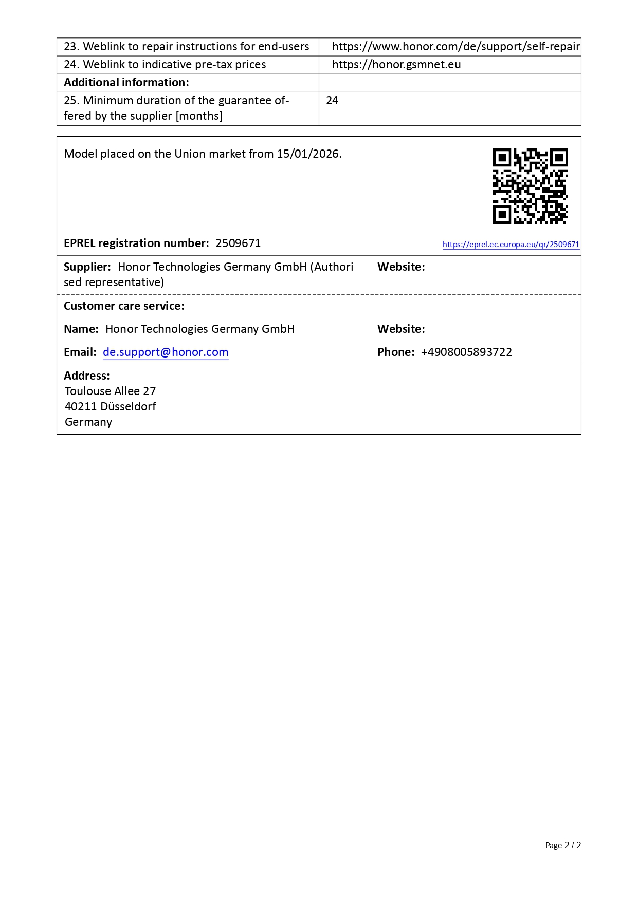 Ficha de producto