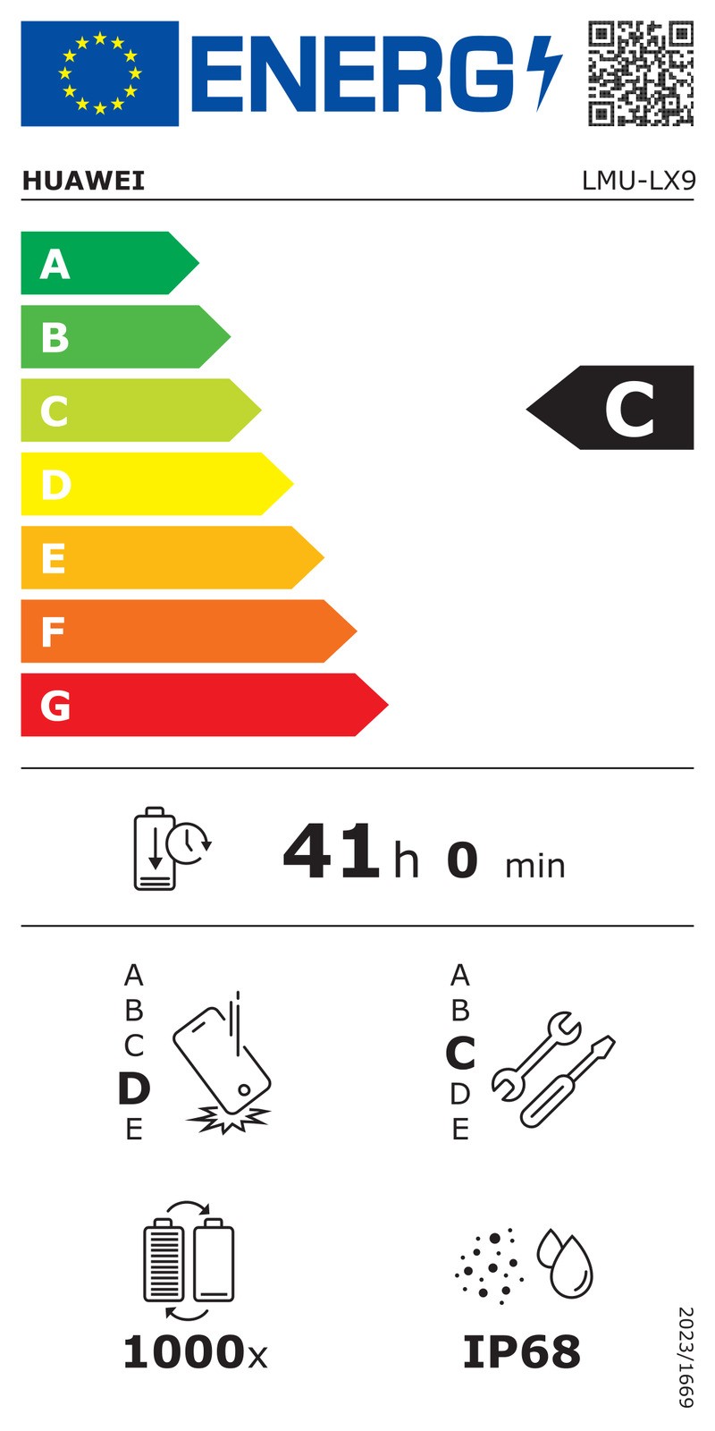 Etiqueta energética